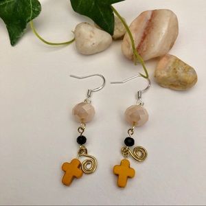 Earring 925 Sterling Silvers Hooks Handmade